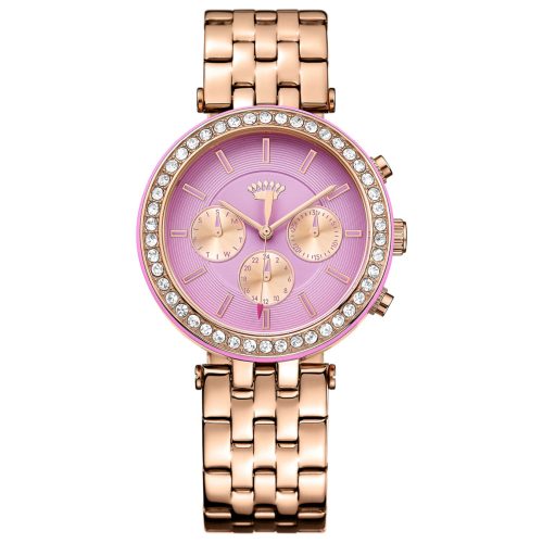 Γυναικείο ρολόι Juicy Couture 1901335 Ροζ Χρυσό Μπρασελέ