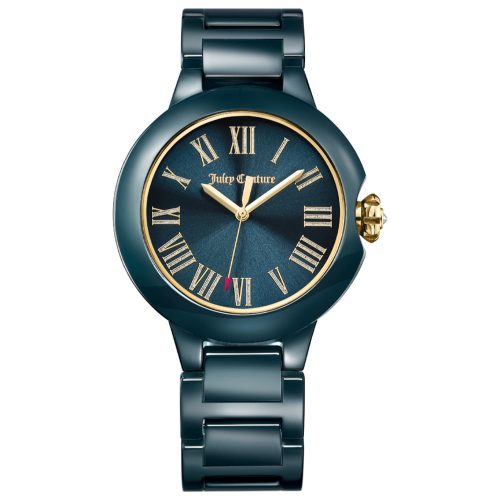 Γυναικείο ρολόι Juicy Couture 1901653 Μπλε Μπρασελέ