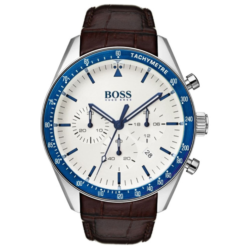 Ανδρικό ρολόι Hugo Boss 1513629 Καφέ Λουράκι