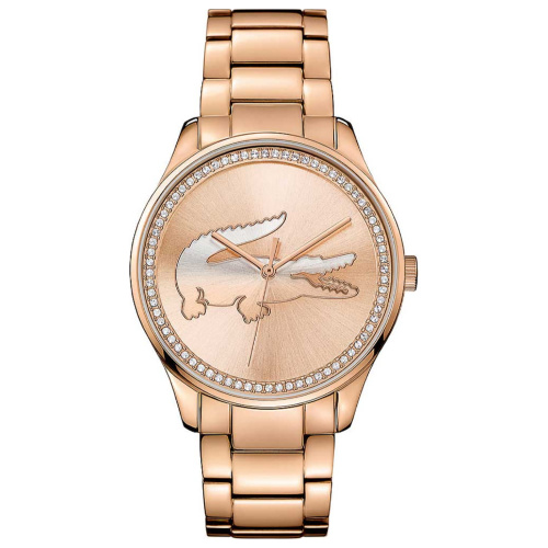 Γυναικείο ρολόι Lacoste 2000973 Ροζ Χρυσό Μπρασελέ