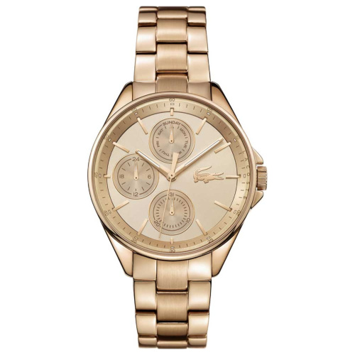 Γυναικείο ρολόι Lacoste 2000985 Ροζ Χρυσό Μπρασελέ