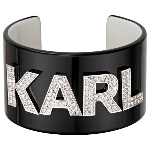 Γυναικείο Βραχιόλι Karl Lagerfeld 5545286 Μαύρο