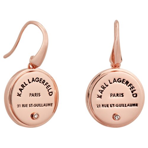 Γυναικεία Σκουλαρίκια Karl Lagerfeld 5545290 Ροζ Χρυσό
