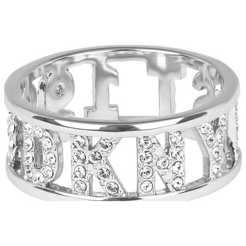 Γυναικείο Δαχτυλίδι DKNY 5547970 Ασημί