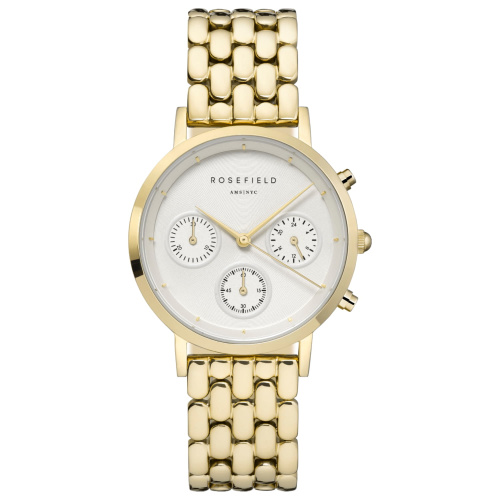 Γυναικείο ρολόι Rosefield NWG-N90 Χρυσό Μπρασελέ