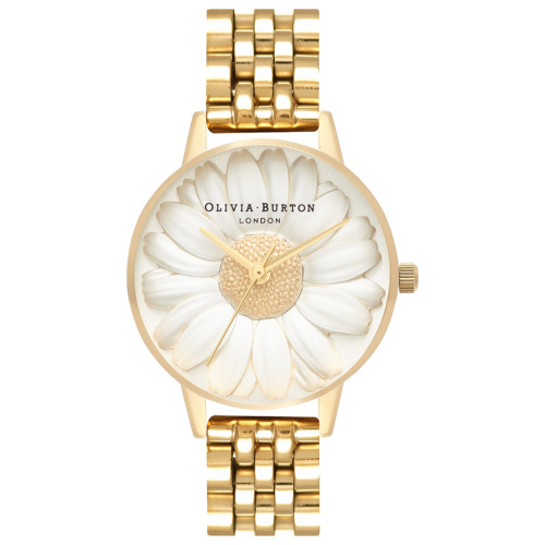 Γυναικείο ρολόι Olivia Burton OB16FS100 Χρυσό Μπρασελέ