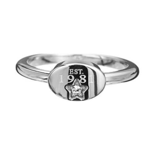 Γυναικείο Δαχτυλίδι Guess Steel USR81005
