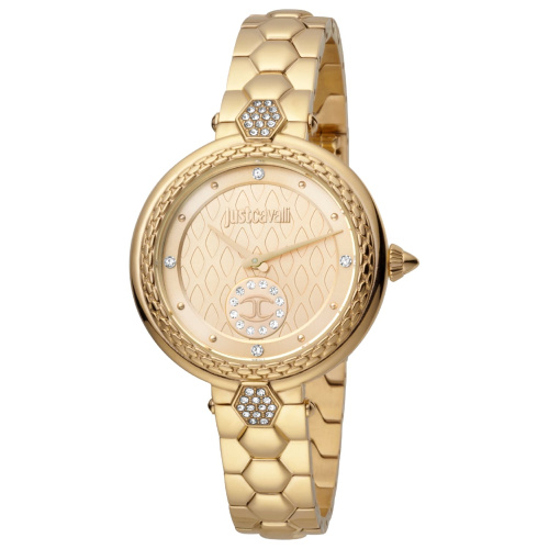 Γυναικείο ρολόι Just Cavalli JC1L128M0065 Χρυσό Μπρασελέ