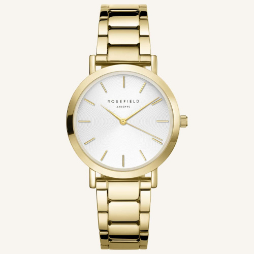 Γυναικείο ρολόι Rosefield TWSG-T61 Χρυσό Μπρασελέ