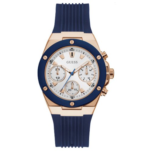 Γυναικείο ρολόι Guess GW0030L5 Μπλε Λουράκι