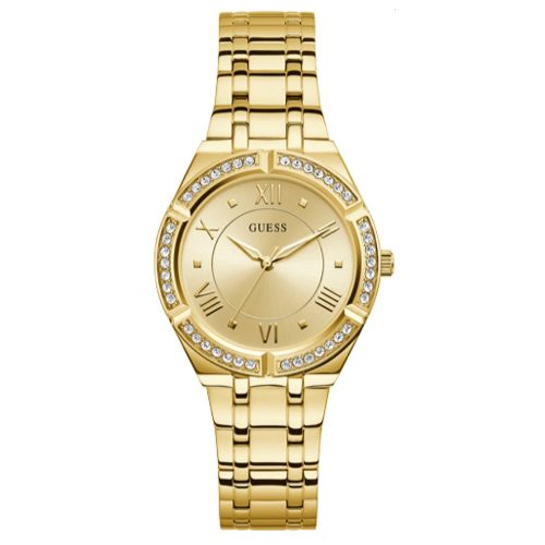 Γυναικείο ρολόι Guess GW0033L2 Χρυσό Μπρασελέ