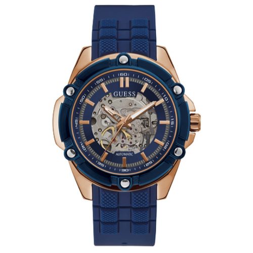 Ανδρικό ρολόι Guess GW0061G3 Μπλε Λουράκι