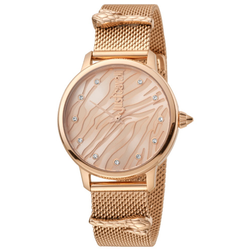 Γυναικείο ρολόι Just Cavalli JC1L126M0075 Ροζ Χρυσό Μπρασελέ