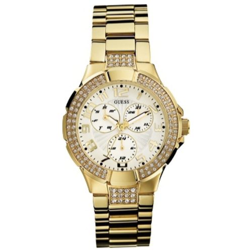 Γυναικείο ρολόι Guess 16540L1 Χρυσό Μπρασελέ