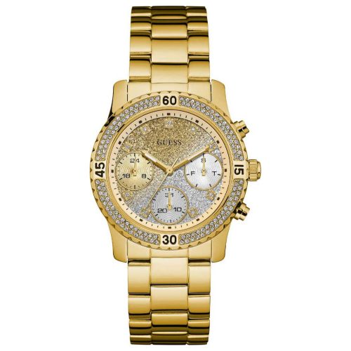 Γυναικείο ρολόι Guess W0774L5 Χρυσό Μπρασελέ