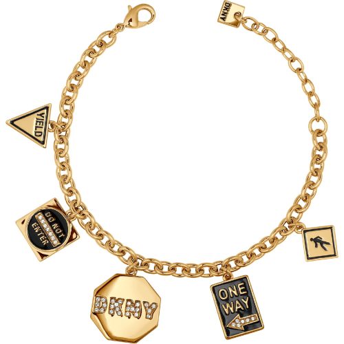 Γυναικείο Βραχιόλι DKNY 5547985 Χρυσό