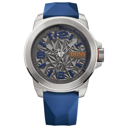 Ανδρικό ρολόι Hugo Boss 1513355 Μπλε Λουράκι