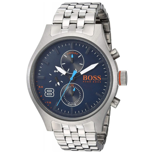 Ανδρικό ρολόι Hugo Boss 1550023 Ασημί Μπρασελέ