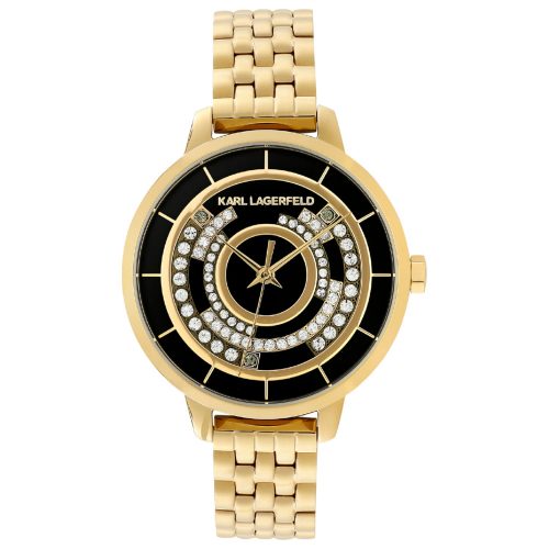 Γυναικείο Ρολόι Karl Lagerfeld 5552755 Χρυσό Μπρασελέ