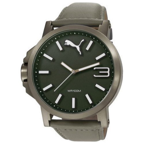 Ανδρικό ρολόι Puma PU103461004 Πράσινο