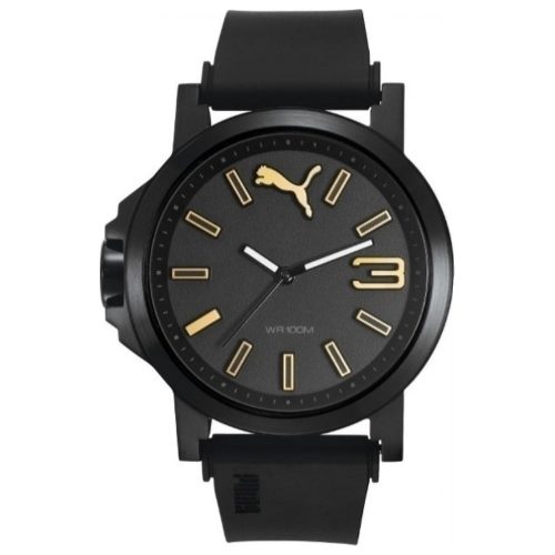 Ανδρικό ρολόι Puma PU103462020 Μαύρο
