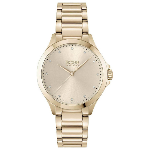 Γυναικείο ρολόι Hugo Boss 1502578 Ροζ Χρυσό Μπρασελέ