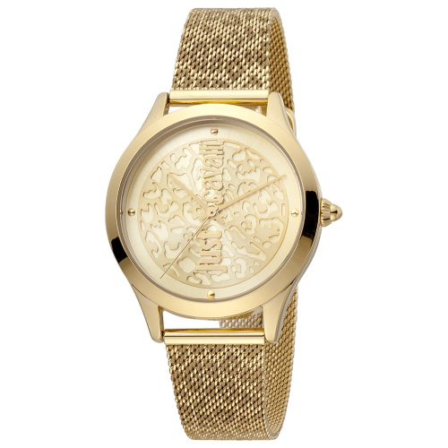 Γυναικείο ρολόι Just Cavalli JC1L170M0055 Χρυσό Μπρασελέ