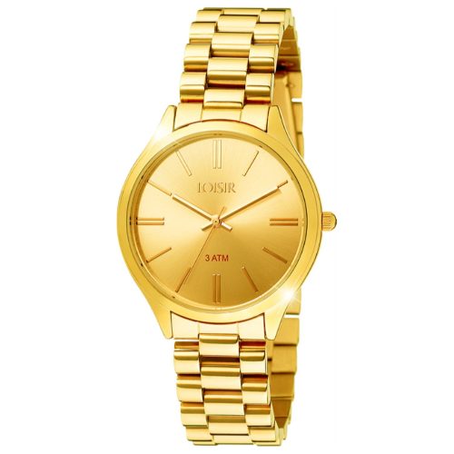 Γυναικείο Ρολόι Loisir 11L05-00523 Χρυσό Μπρασελέ