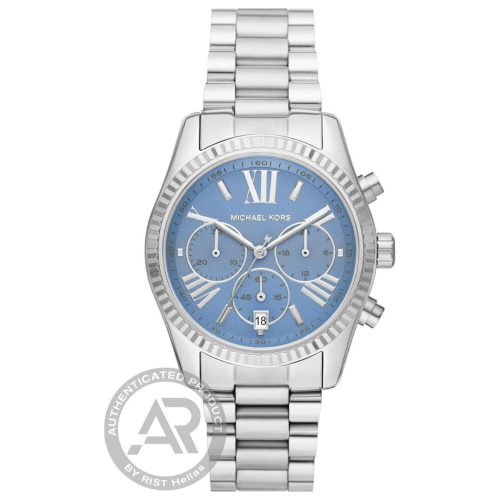 Γυναικείο ρολόι Michael Kors Lexington MK7215 Ασημί χρονογράφος