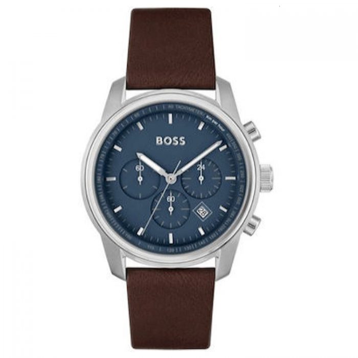 Ανδρικό ρολόι Hugo Boss 1513999 Ασημί Μπρασελέ