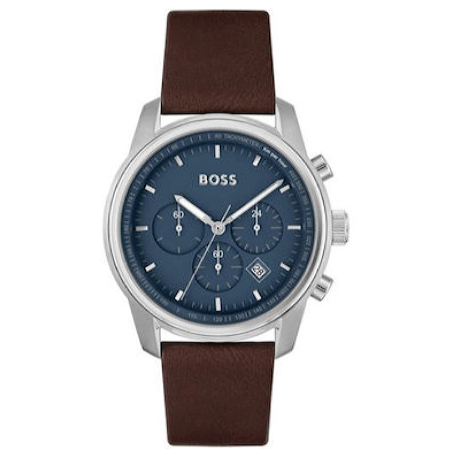 Ανδρικό ρολόι Hugo Boss 1513999 Ασημί Μπρασελέ