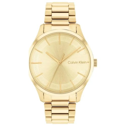 Γυναικείο Ρολόι Calvin Klein 25200043 Χρυσό Μπρασελέ