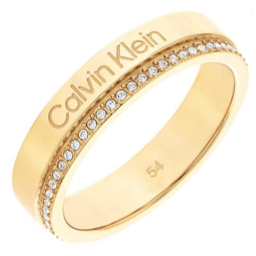 Γυναικείο Δαχτυλίδι Calvin Klein 35000201C Χρυσό