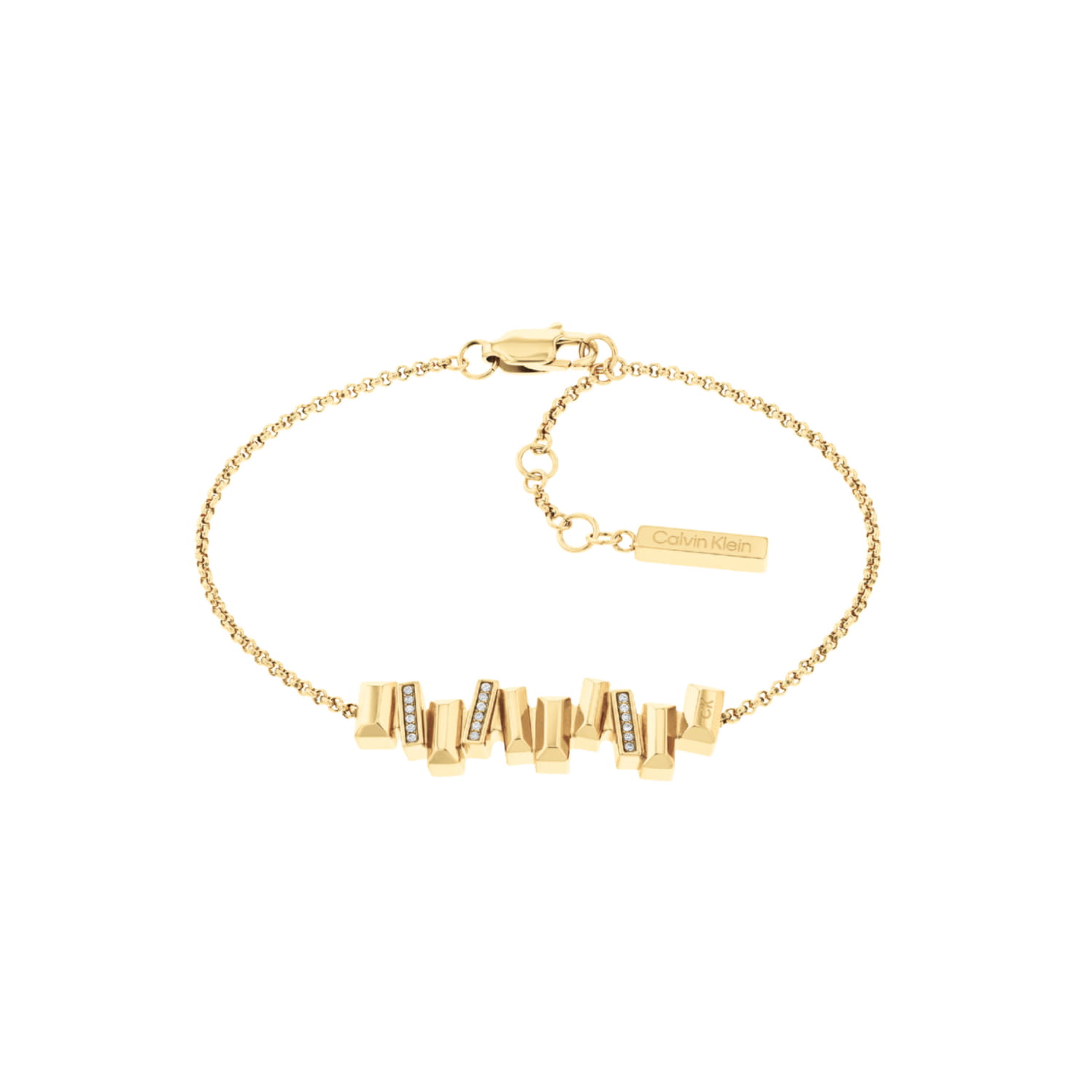 Γυναικείο Βραχιόλι Calvin Klein 35000241 Χρυσό