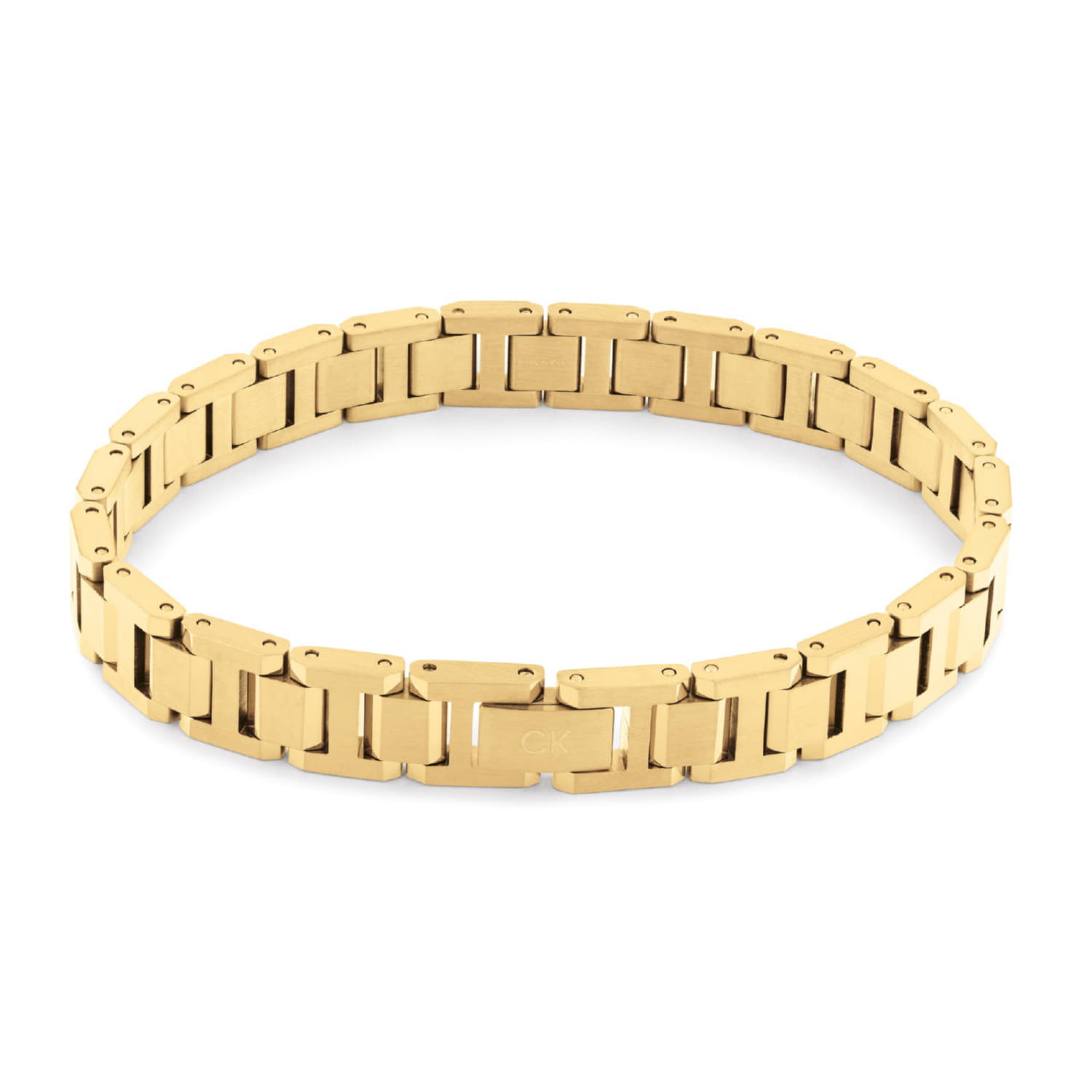 Buy Calvin Klein silver Chain Bar Bracelet for Men in Dubai, Abu Dhabi