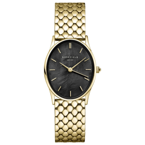 Γυναικείο ρολόι Rosefield OBGSG-OV14 Χρυσό Μπρασελέ