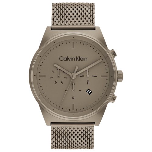 Ανδρικό Ρολόι Calvin Klein 25200297 Χακί Μπρασελέ